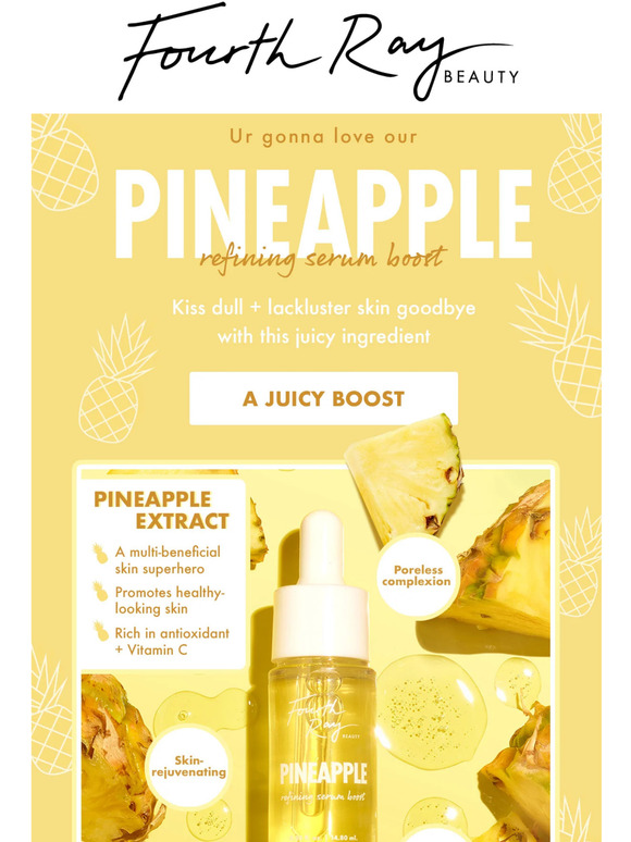 In need of Rejuvenation?✨🍍