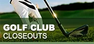 Closeout Golf Clubs