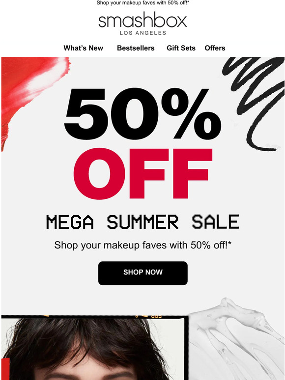 😍 50% OFF SITEWIDE! 😍