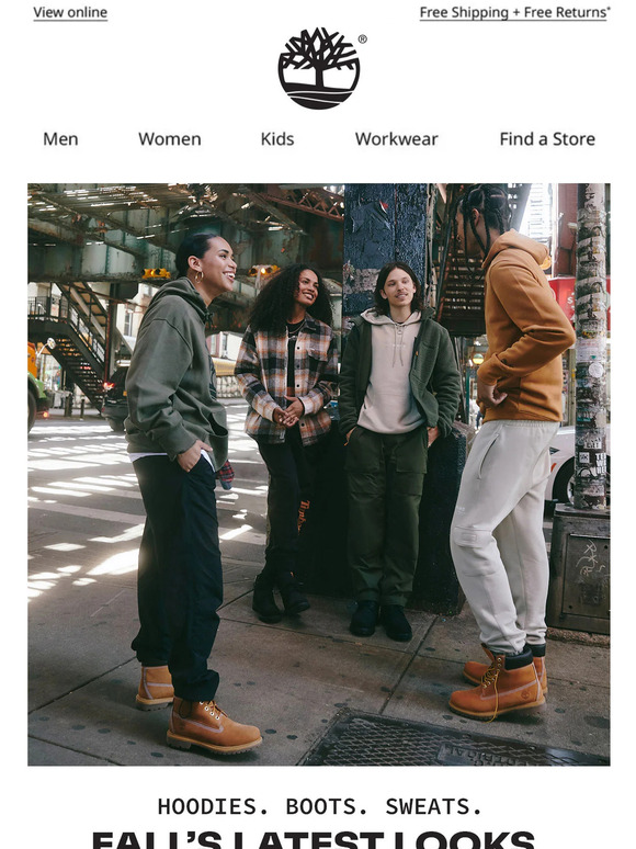 timberland promotion