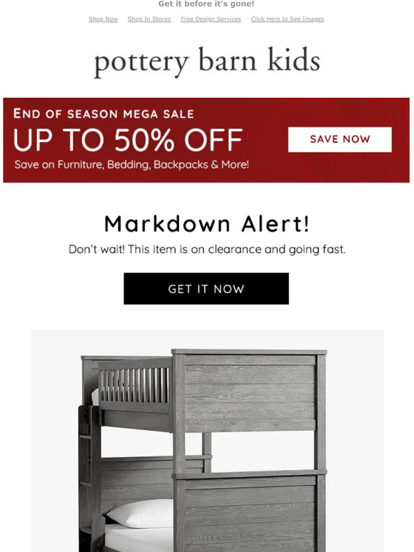 Pottery Barn Email Newsletters Shop Sales, Discounts, and Coupon Codes