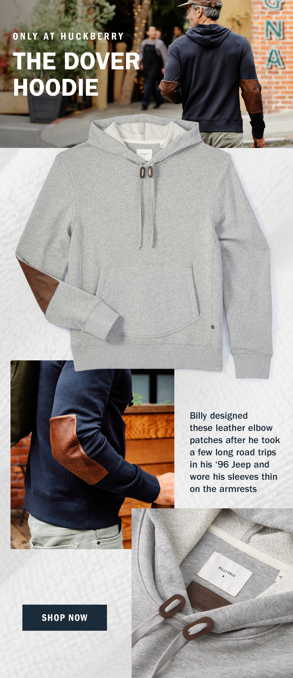 Huckberry The 96 Jeep Hoodie Milled