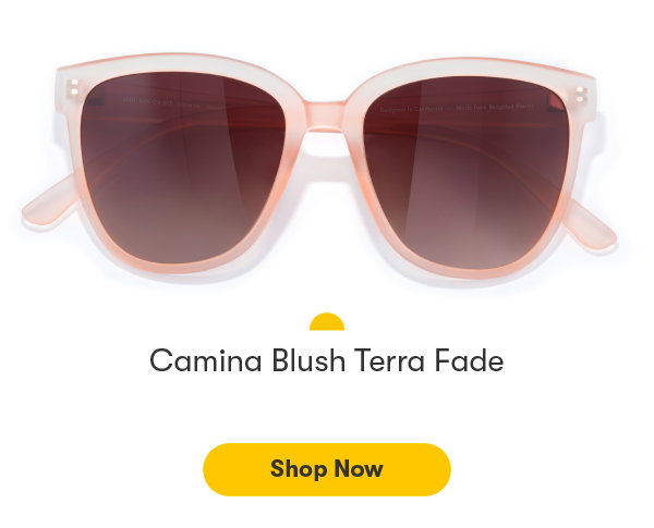 camina blush terra fade. shop now