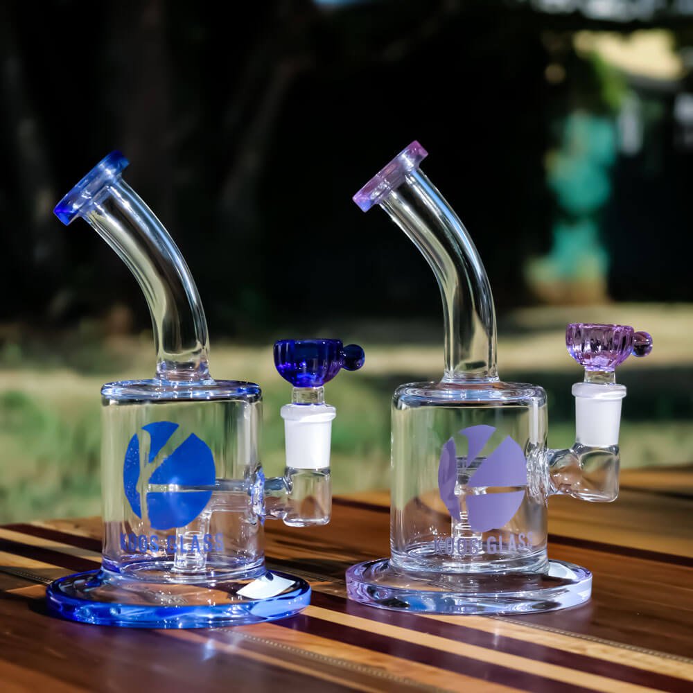 Fumo Pipe Glass Bowl with Glass screen