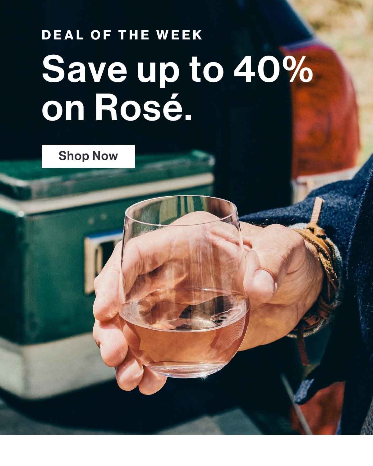 Save up to 40% on Rose
