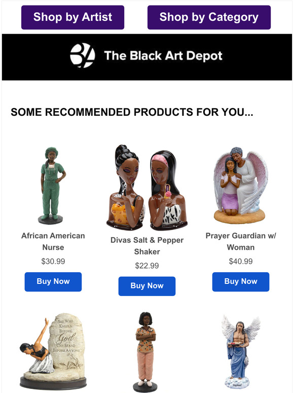 the black art depot Products for You! Milled