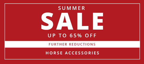 Summer Sale: Further Reductions - Up To 65% Off Horse > SHOP NOW