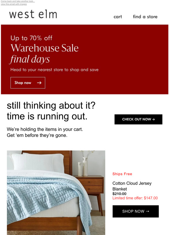 Pottery Barn Email Newsletters Shop Sales, Discounts, and Coupon Codes