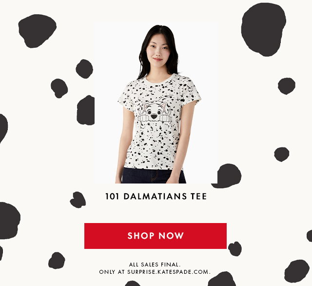 ALL SALES FINAL. ONLY AT SURPRISE.KATESPADE.COM.
