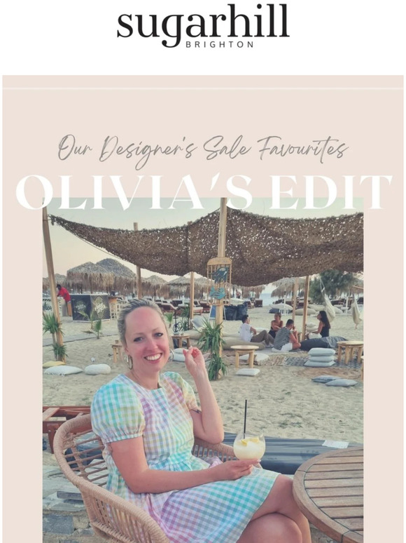 Designer’s picks | Olivia's favourite Summer SALE styles