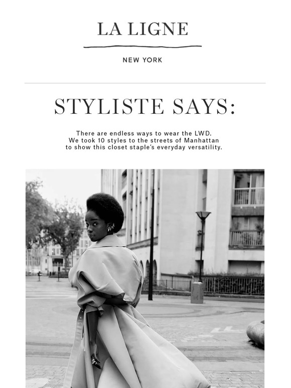 La Ligne LE CHIC OF THE WEEK Milled