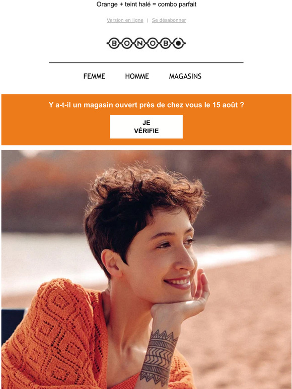 Optez pour le orange 🧡