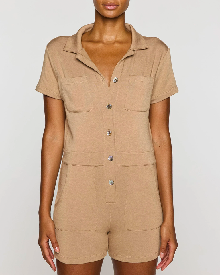 The Shorty Anna Jumpsuit