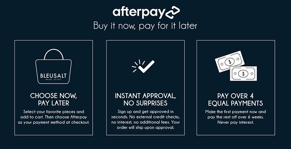 AfterPay Information