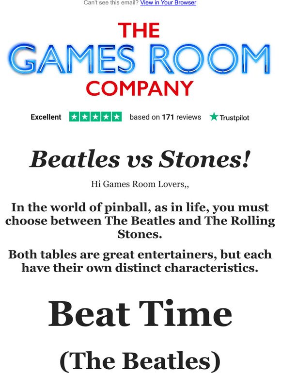Stones vs Beatles