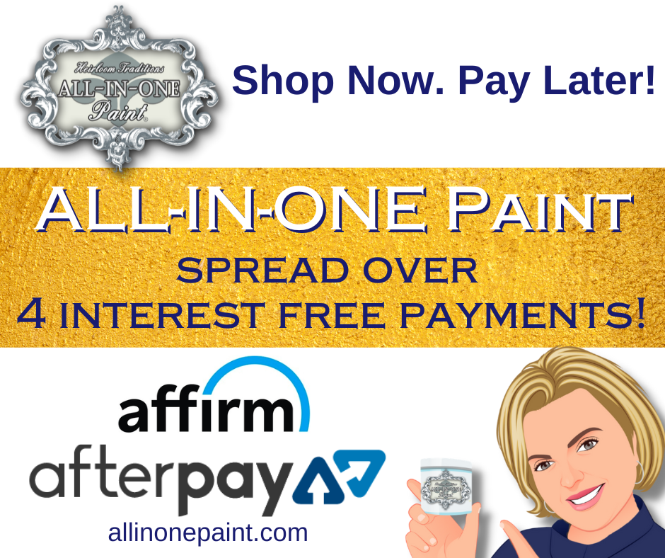 Heirloom Traditions Paint (US): Final Day to save 36% on ALL-IN-ONE Paint!