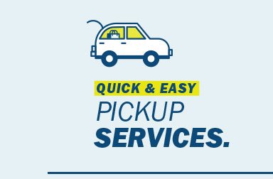 PICKUP SERVICES