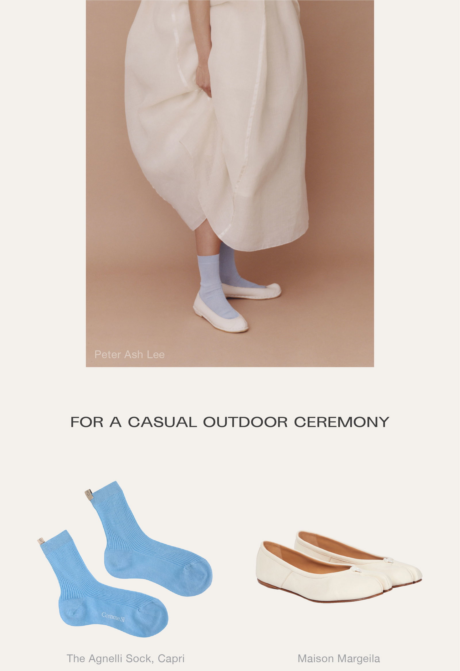 The Agnelli Sock, Capri