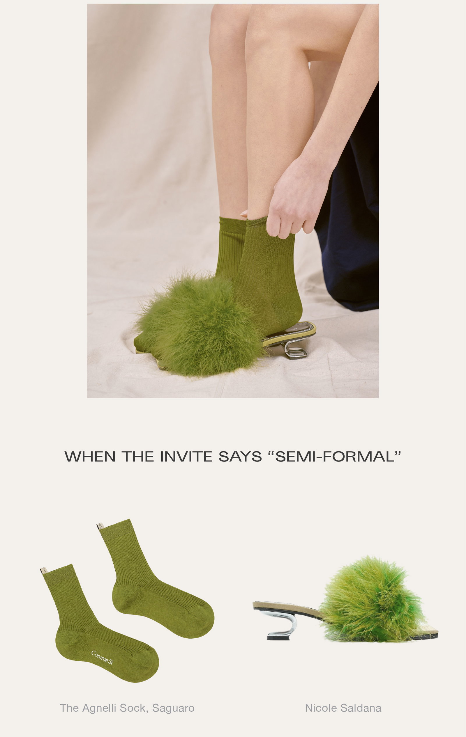 The Agnelli Sock, Saguaro