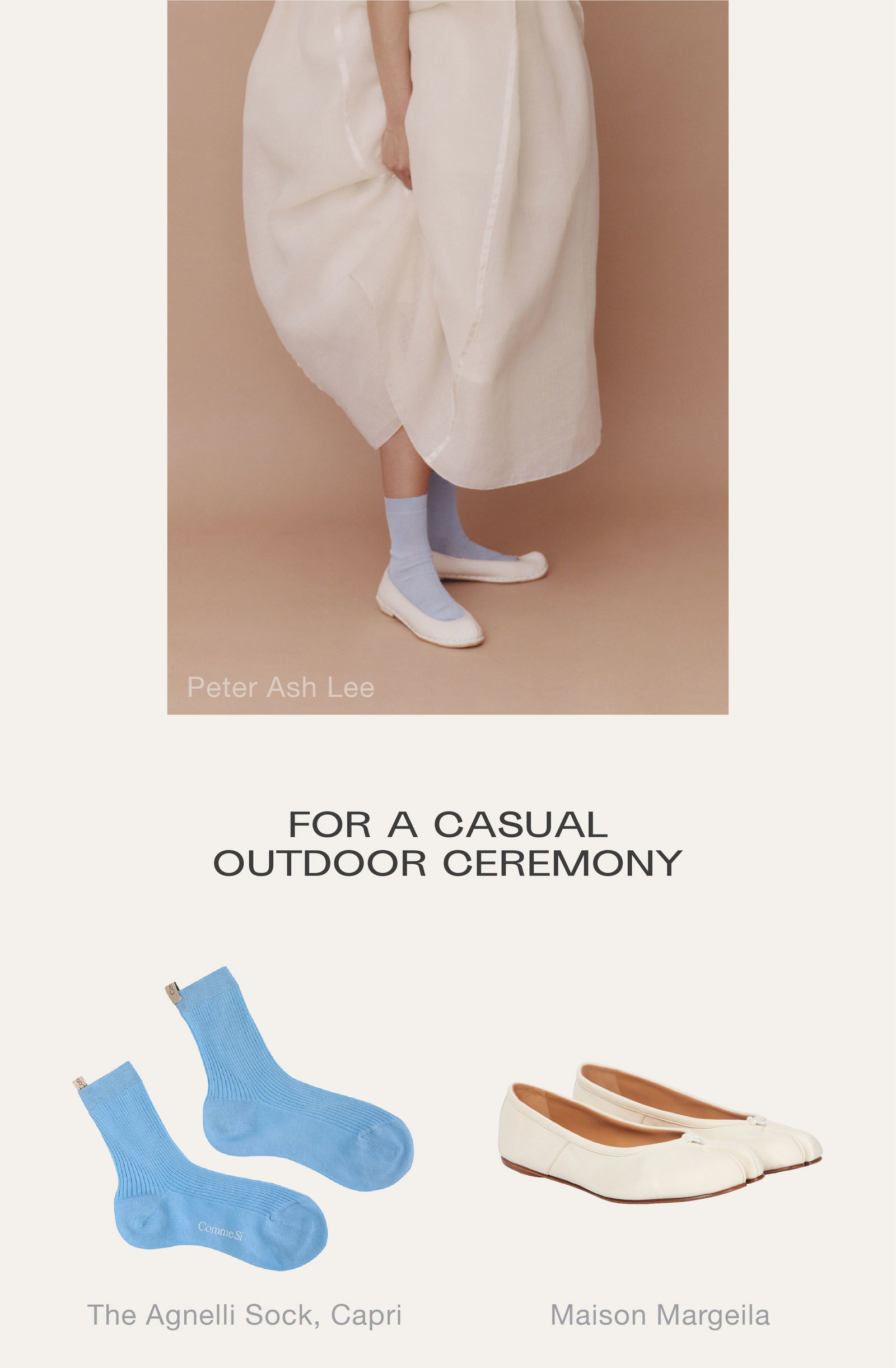 The Agnelli Sock, Capri