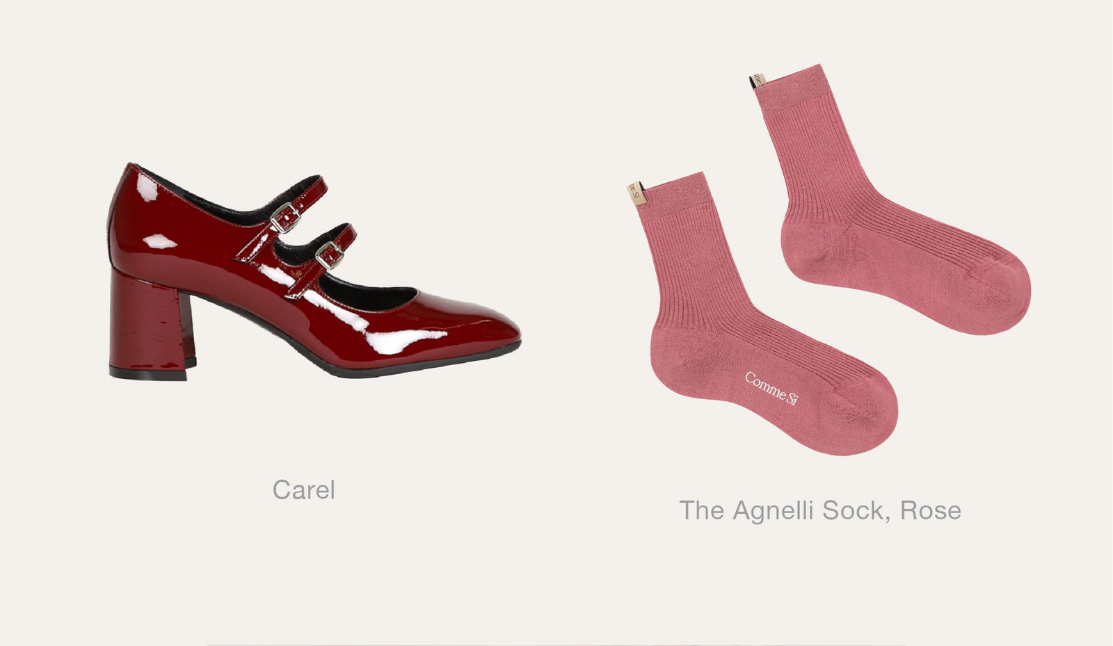 The Agnelli Sock, Rose