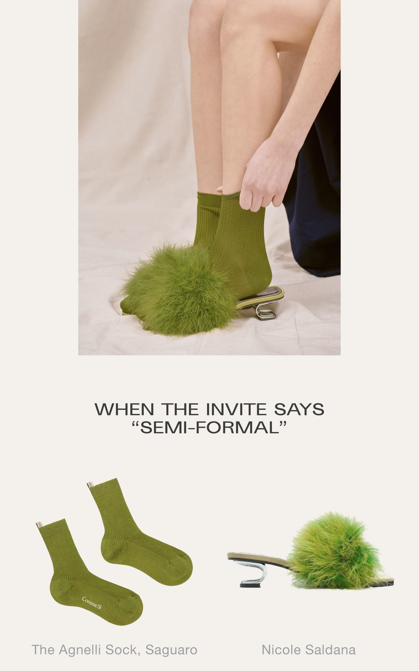 The Agnelli Sock, Saguaro