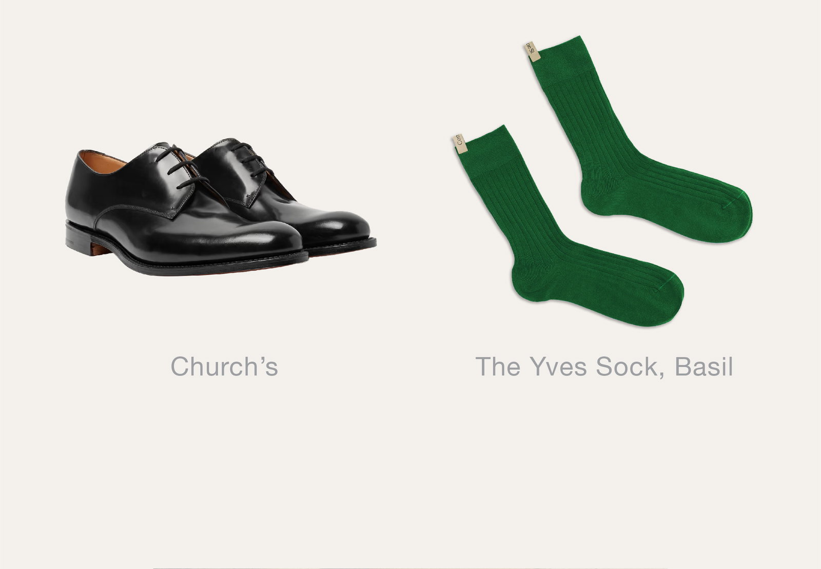 The Yves Sock, Basil