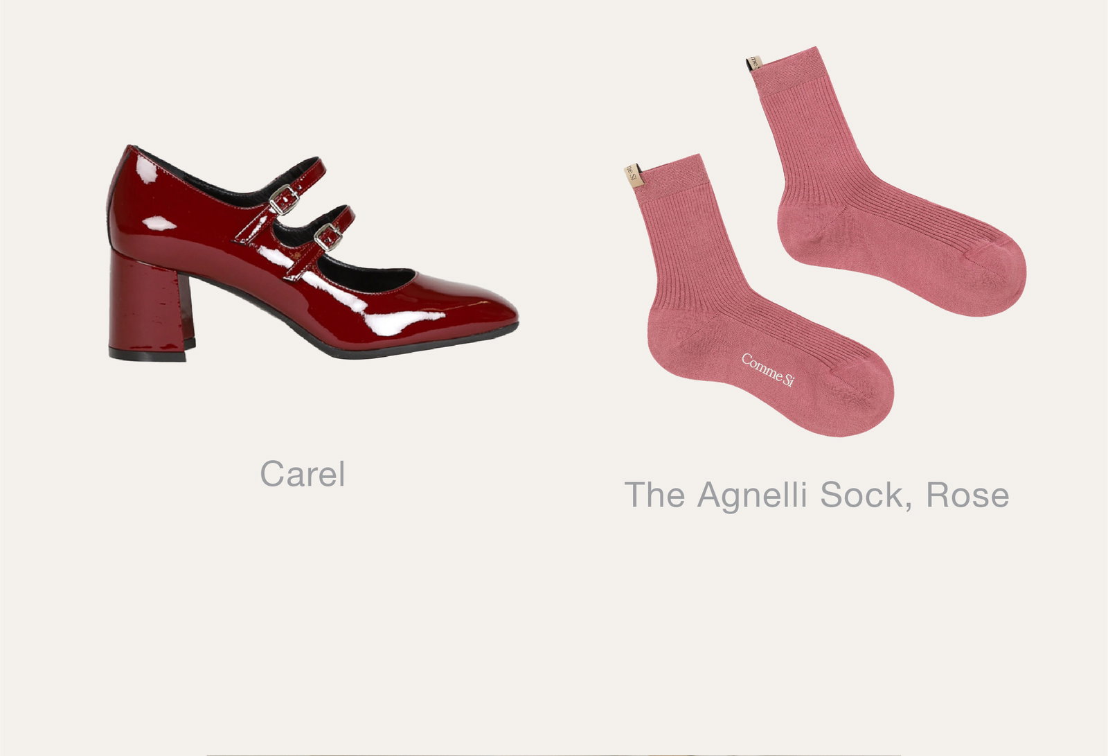 The Agnelli Sock, Rose