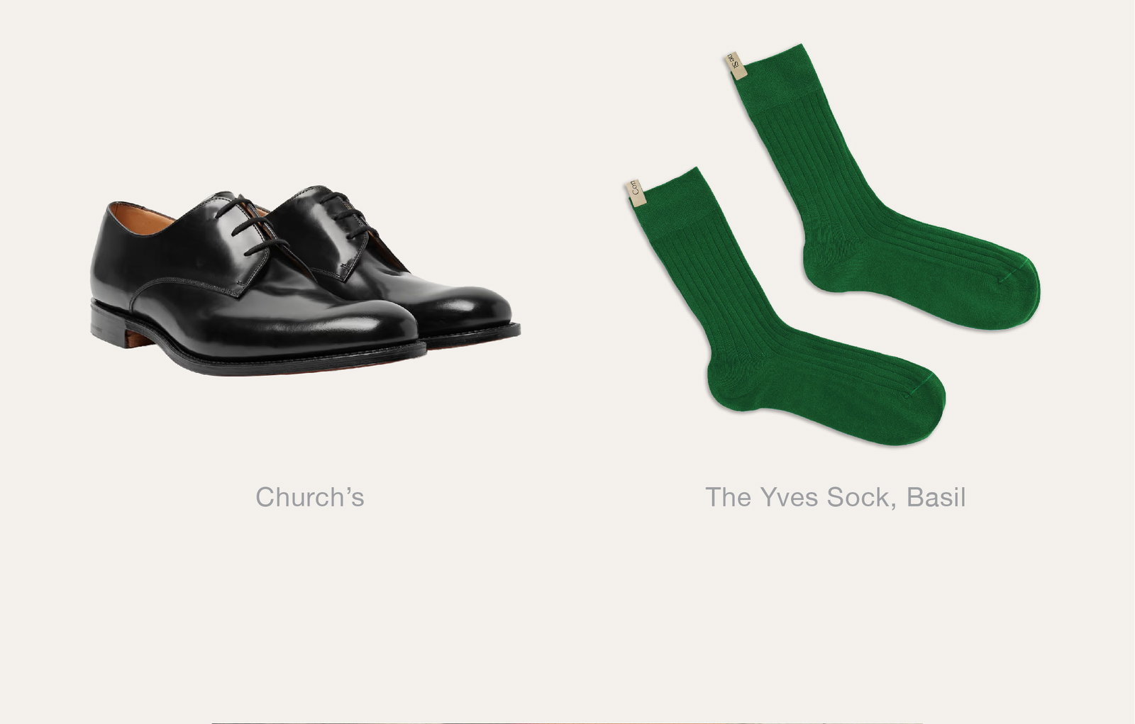 The Yves Sock, Basil