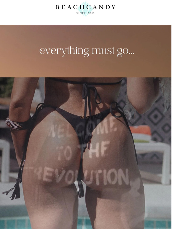 Everything Must Go | Swim Revolution SALE 💫