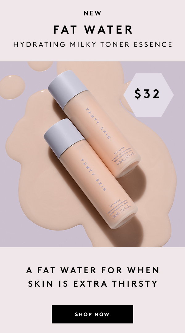 NEW FAT WATER HYDRATING MILKY TONER ESSENCE