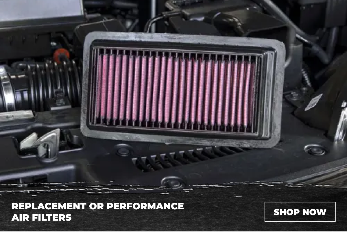 Replacement or Performance Air Filters