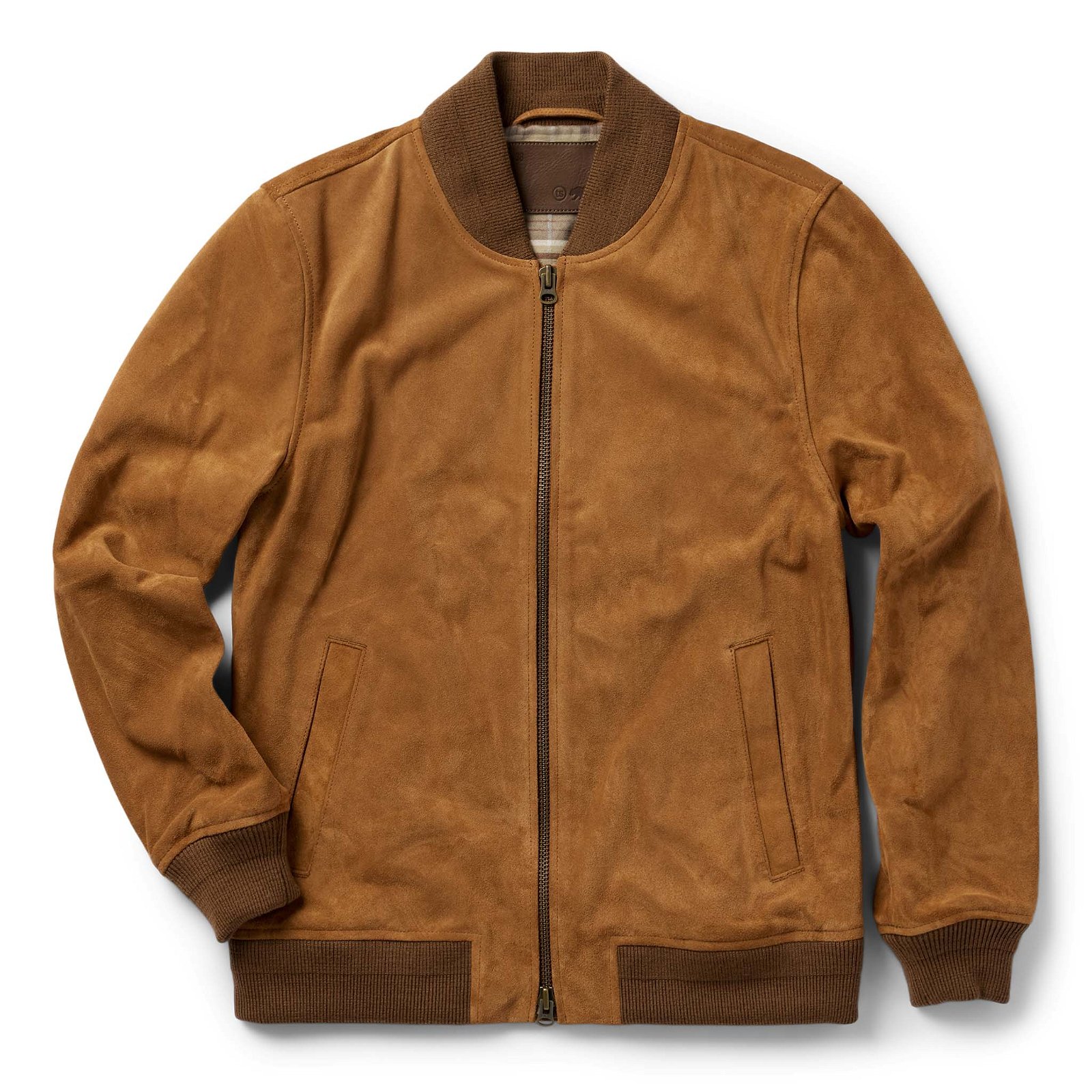 Image of The Bomber Jacket in Sierra Suede