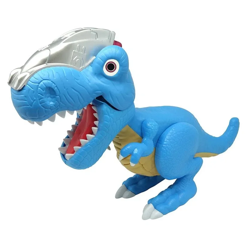 Junior Megasaur Cyberworld<br> T-Rex Azul - Fun Divirta-se