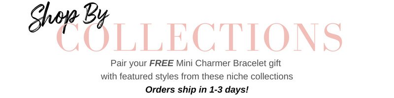 shop by collections for the free pearl bracelet offer
