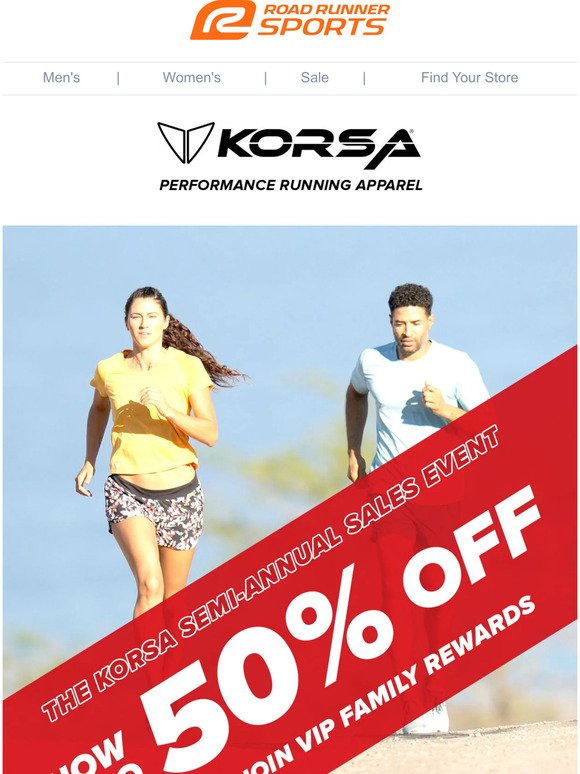 Take 50% Off To Build Your Korsa Collection