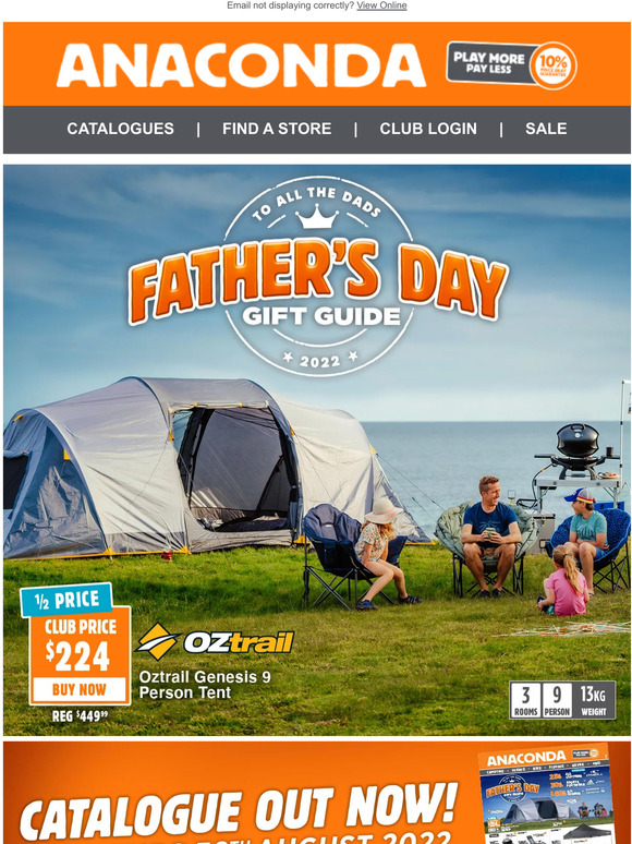 Anaconda Anaconda's Father's Day Gift Guide is OUT NOW! Milled