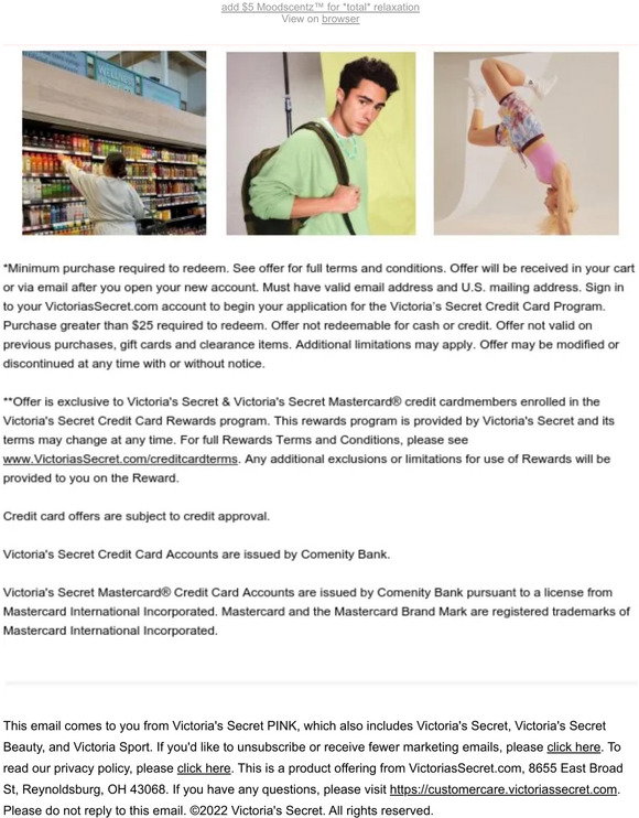 Victoria's Secret Email Newsletters: Shop Sales, Discounts, and Coupon ...