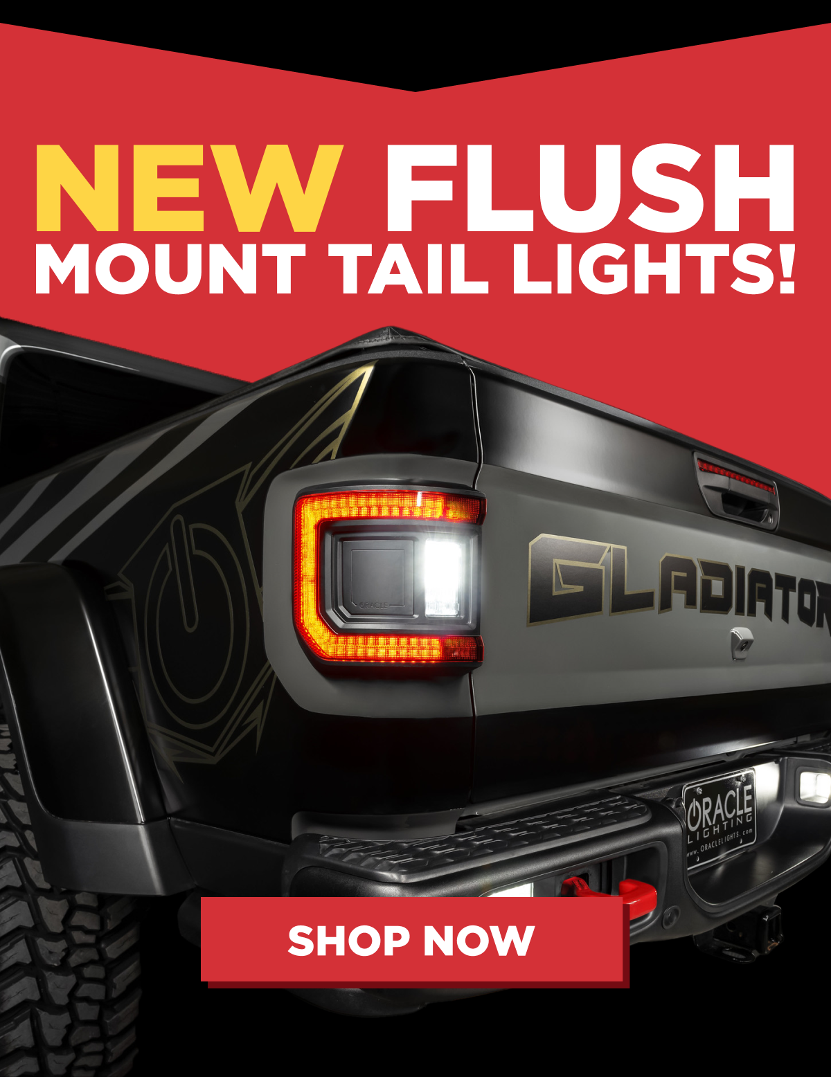 New Flush Mount Tail Lights!