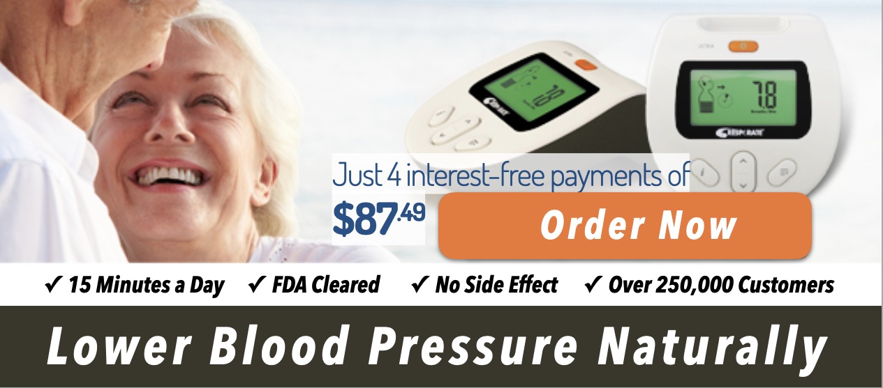 RESPERATE BLOOD PRESSURE LOWERING MACHINE REDUCED! - health and