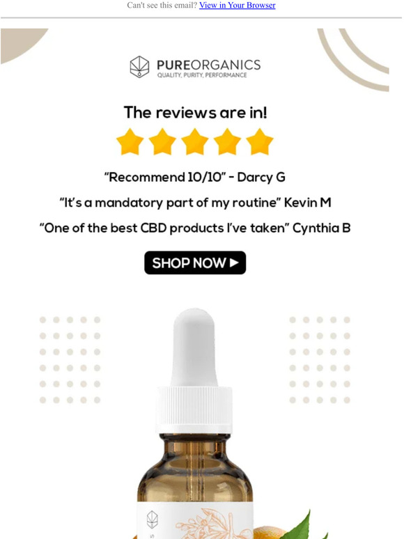 The reviews are in!