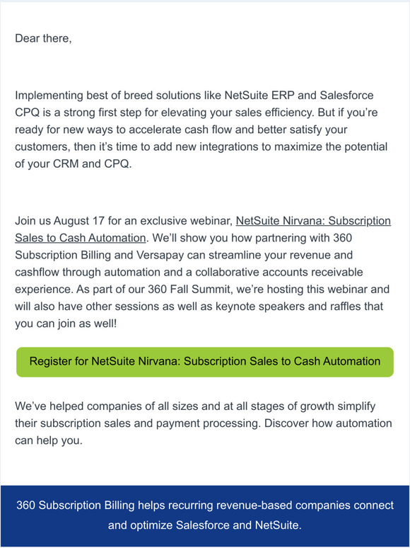 Is your ERP automating enough of your subscription transactions?