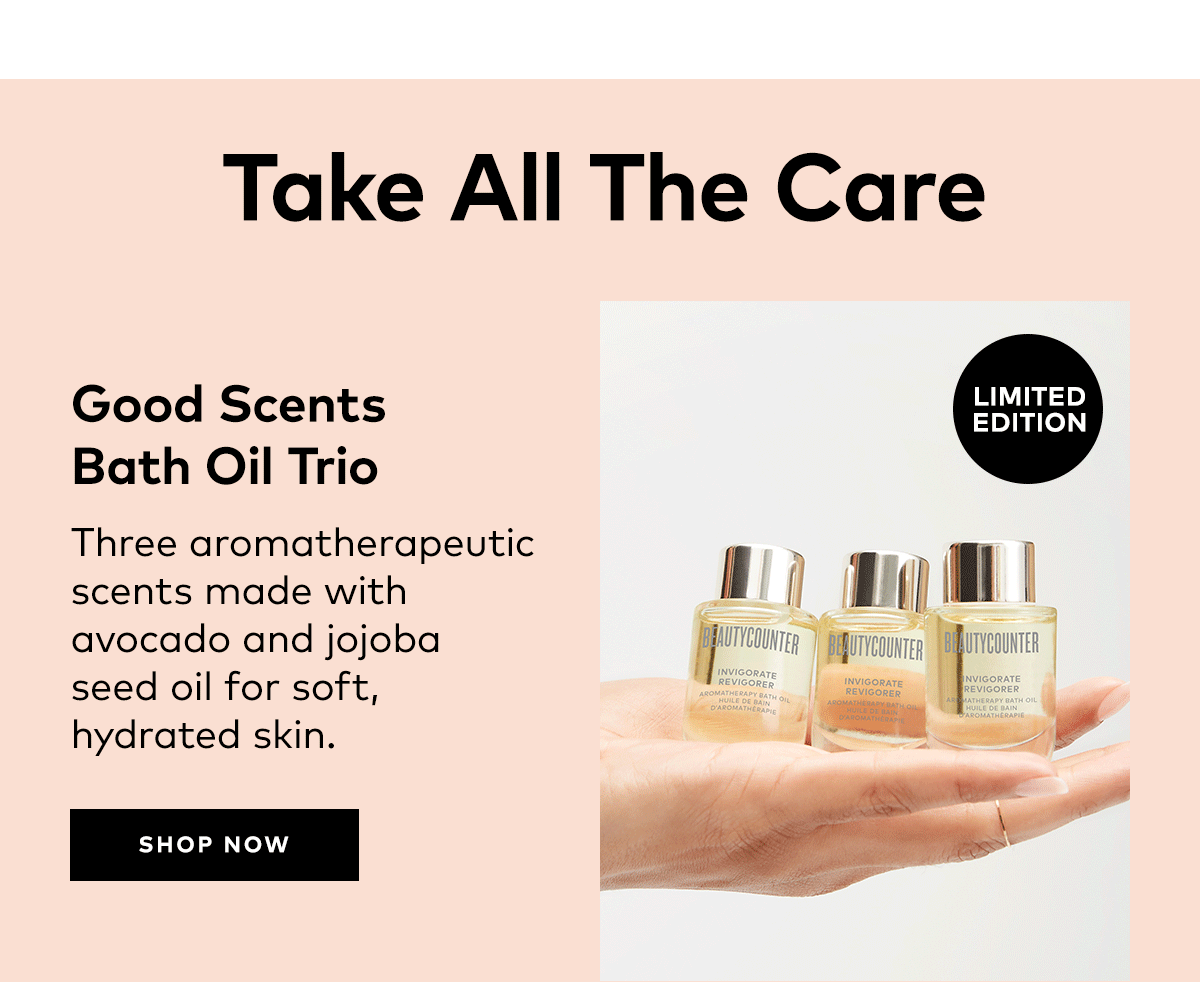 Beautycounter It's National Relaxation Day Milled