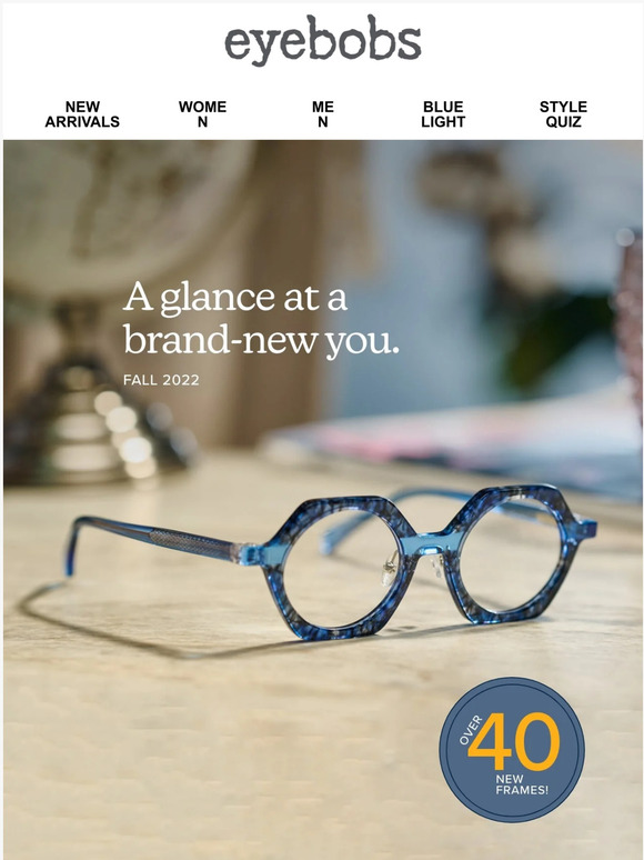 eyebobs Our fall catalog lands in your actual mailbox today. ๐ซ Milled