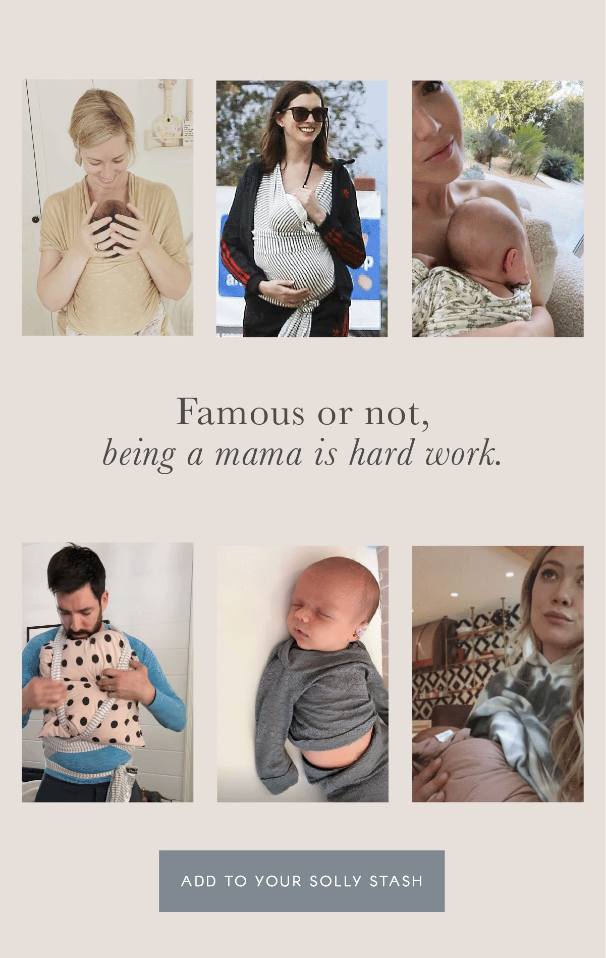 Solly Baby ⭐️👀 SPOTTED in Solly Baby! Milled