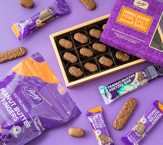 Purdys Chocolatier to 🍫chocolate & peanut butter heaven!🥜 Milled