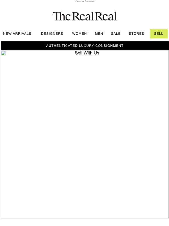 The RealReal Need ideas for what to sell? Milled