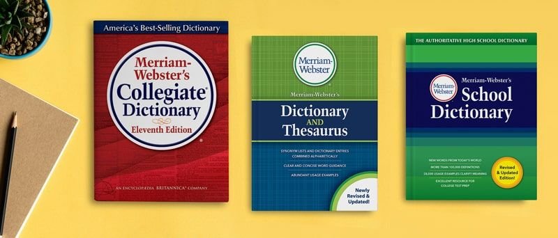 Dictionaries for High School and beyond 