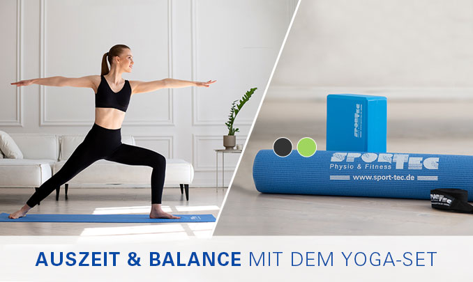 Yoga Starter-Set, 4-tlg