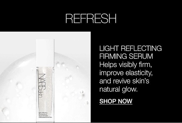 Helps visibly firm, improve elasticity and revive skin's natural glow. 
